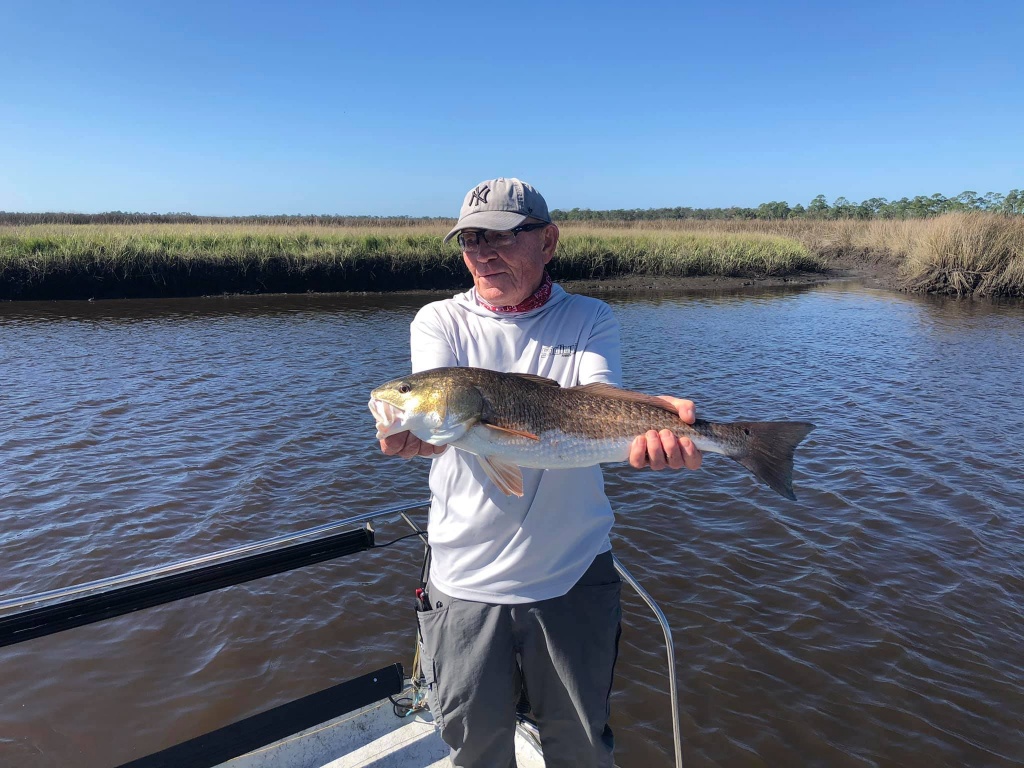 Flats Fishing Redfish Florida